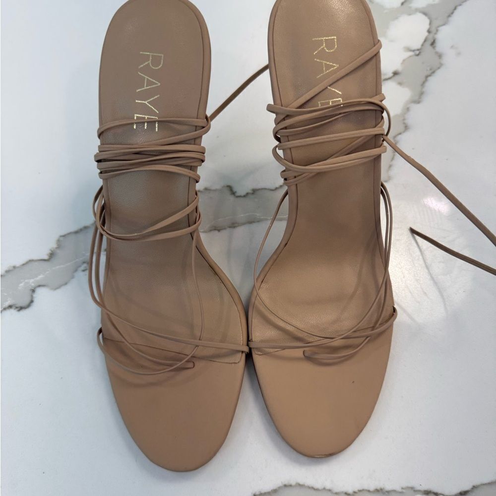 RAYE Women's Tan Strappy Sandals
